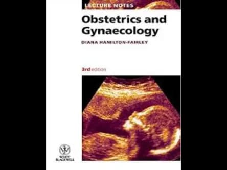 Lecture Notes : Obstetrics and Gynaecology 3rd Edition by Diana Hamilton Fairley