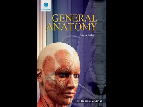 General Anatomy 4th Edition by Laiq Hussain Siddiqui