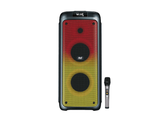 Fuji Portable Bluetooth Speaker + Free Wireless Mic (FUBS-622)