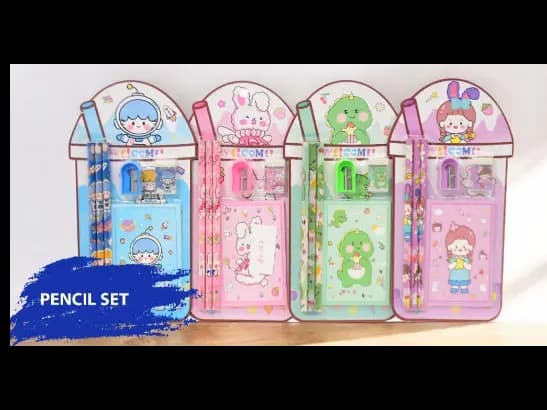 Kid's Pencil Set