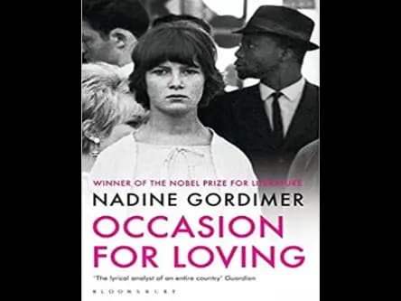Occasion for Loving by Nadine Gordimer