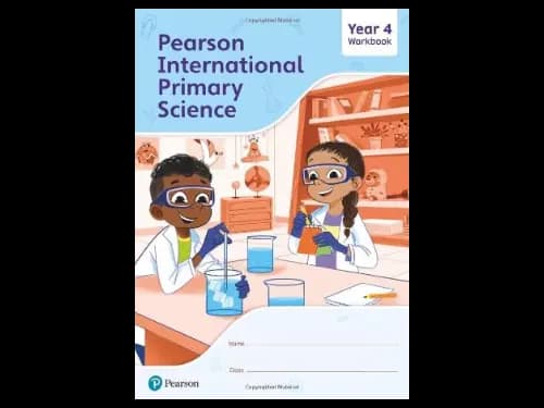 Pearson International Primary Science Workbook Year 4 by Lesley Roberts