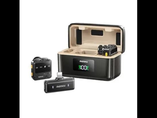 Remax K17 1 in 1 Wireless Microphone with 6 Month Warranty