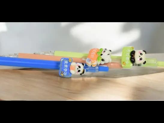 Panda Mechanical Pencil Cute Japanese Pencils For Writing - 3 pcs pack (3)