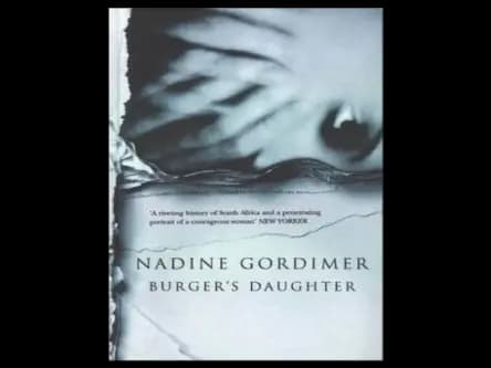 Burgers Daughter by Nadine Gordimer