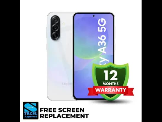 Samsung Galaxy A36 5G (8GB +128GB ) White with 1 year warranty