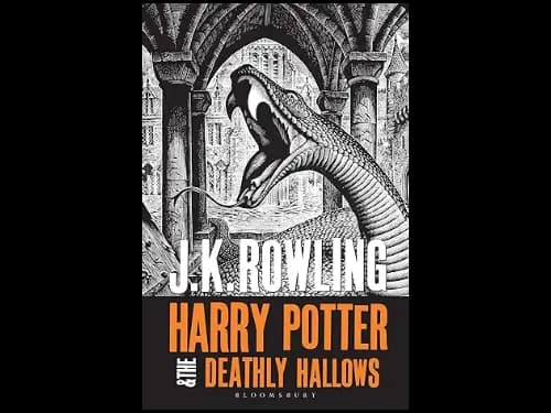 Harry Potter and the Deathly Hallows by J K Rowling