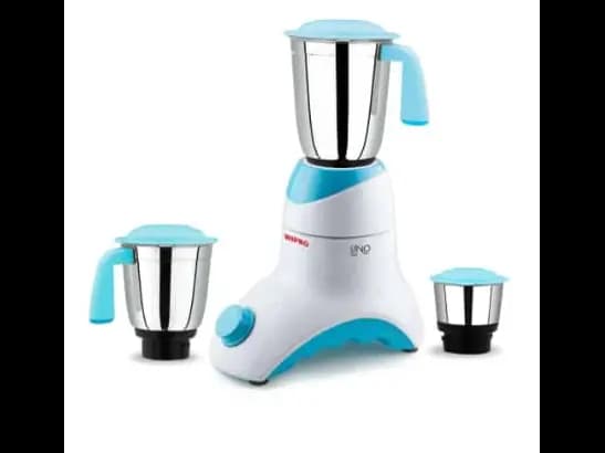 WIPRO MIXER GRINDER-3JAR-550W (SINO-550)