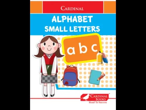 Cardinal Alphabet Small Letters by Cardinal Books