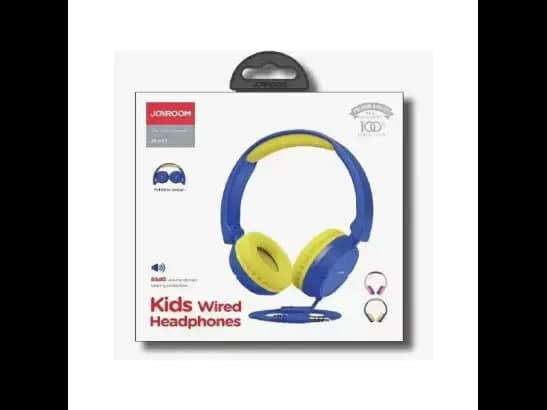 JOYROOM JR-HC1 Kids wired headphones with 3 Month Warranty (2)