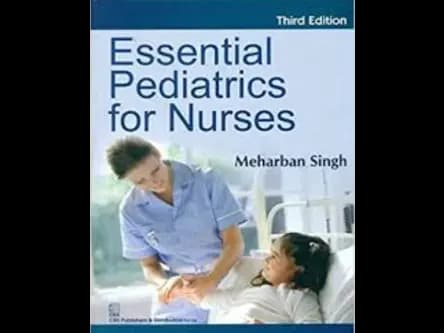 Essential Pediatric for Nurses 3rd Edition (OEB) by Meharban Singh