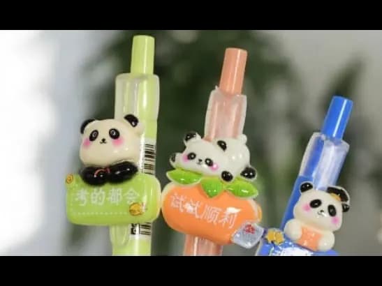 Panda Mechanical Pencil Cute Japanese Pencils For Writing - 3 pcs pack (2)