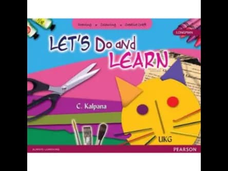 Lets Do and Learn Ukg by C.Kalpana