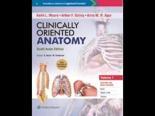 Clinically Oriented Anatomy 3 Volume Set South Asia Edition (OEB) by Keith Moore,Arthur F.Dalley,Anne M. R. Agur