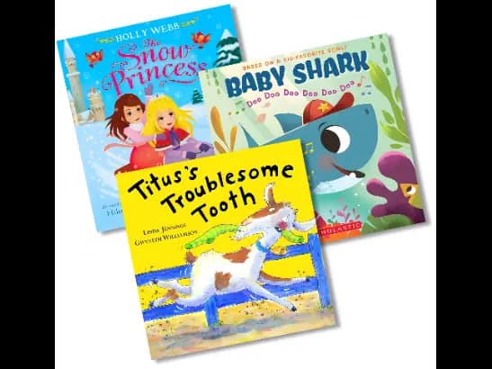 Kids Story Bundle - 3 Books