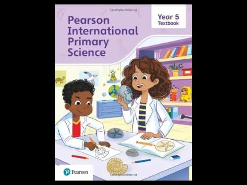 Pearson International Primary Science Textbook Year 5 by Lesley Roberts
