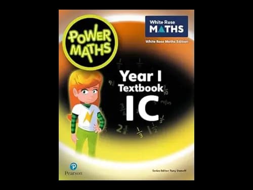 Power Maths Year 1 : Textbook 1C 2nd Edition by Josh Lury,Tony Staneff