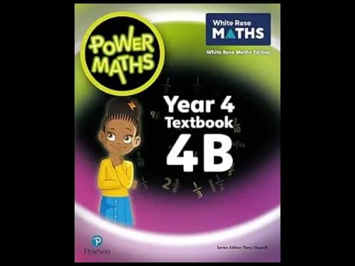 Power Maths Year 4 : Textbook 4B 2nd Edition by Josh Lury,Tony Staneff