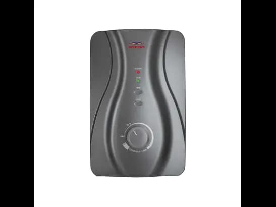 WIPRO Instant Shower Heater With Pressure Pump 3.5Kw- WWH-WP210 (2)
