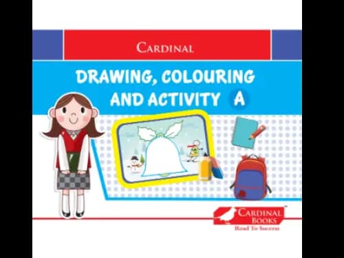 Cardinal Drawing Colouring And Activity Book A by Cardinal Books
