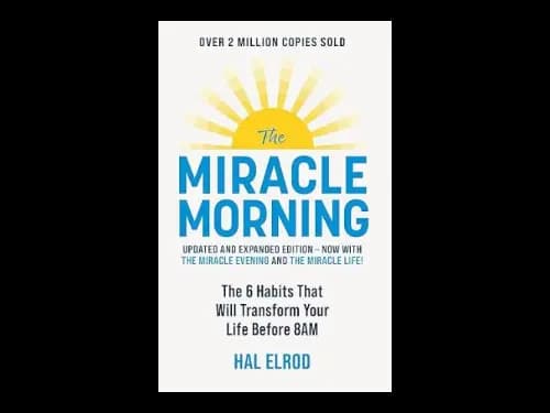 The Miracle Morning by Hal Elrod
