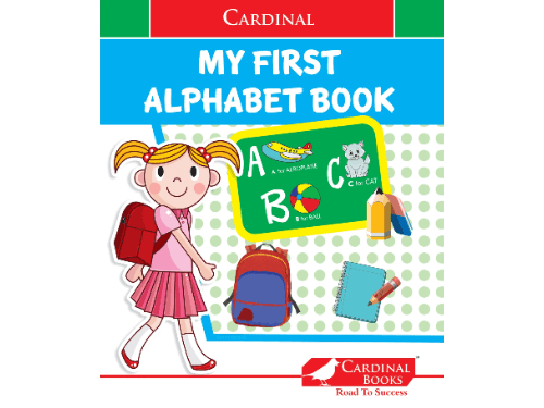 Cardinal My First Alphabet Book by Cardinal Books