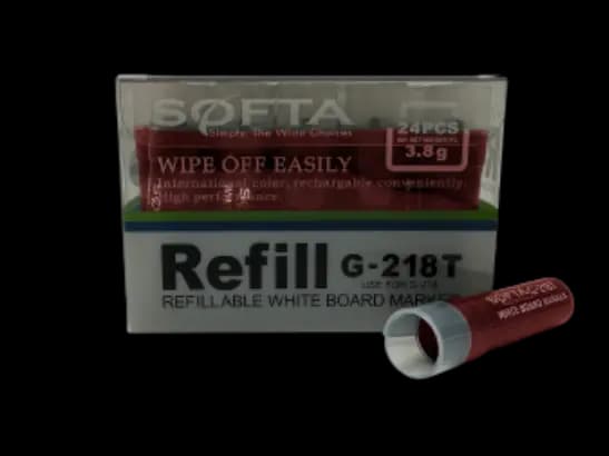 White Board Marker Refill Cartridge (3)