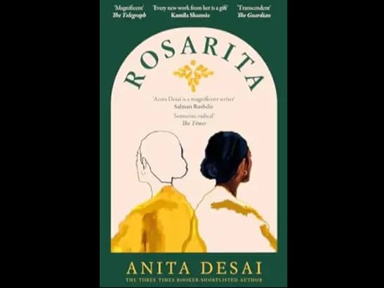 ROSARITA by Anita Desai