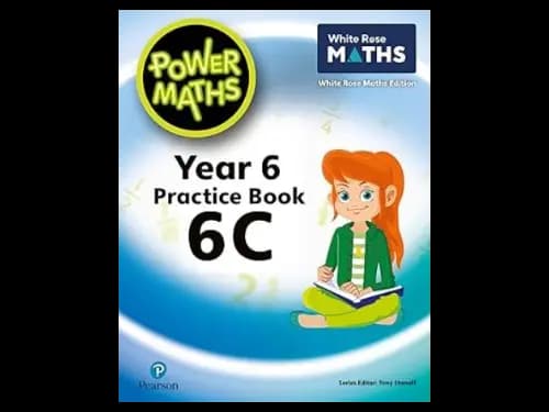 Power Maths Year 6 : Practice Book 6C 2nd Edition by Josh Lury,Tony Staneff