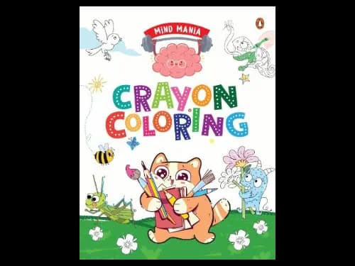 Mind Mania : Crayon Coloring