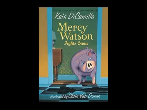 MERCY WATSON - FIGHTS CRIME