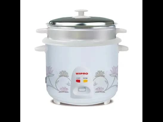 WIPRO RICE COOKER 1.8L-700W 1 KG (WRC-18000 )