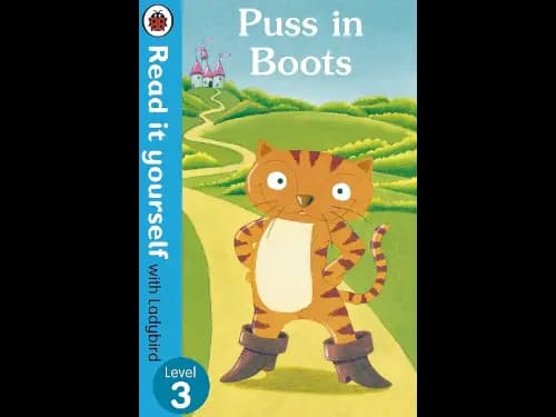 READ IT YOURSELF LEVEL 3 - PUSS IN BOOTS