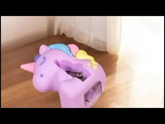 Unicorn Pencil sharpener for kid's stationary (4)