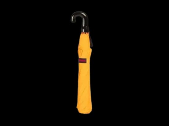 Rainco Ritual Umbrella – Yellow – 2 Fold Umbrella – 1044 (4)