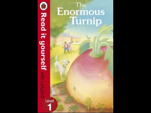 READ IT YOURSELF LEVEL 1 - THE ENORMOUS TURNIP