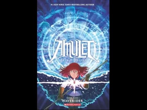 AMULET BOOK - 9 WAVERIDER