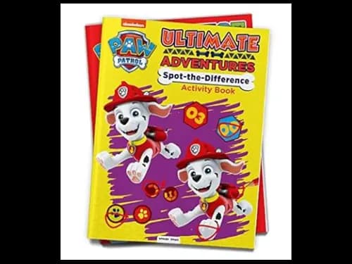 Paw Petrol : Ultimate Adventures Spot the Difference Activity Book