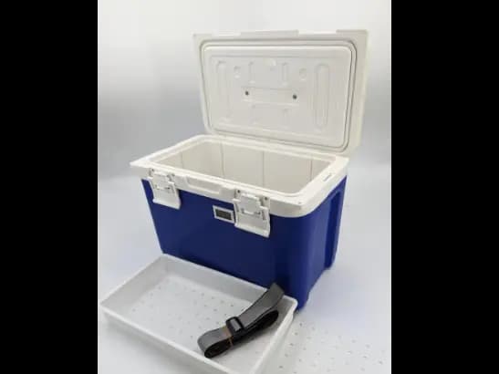 Cooler Box with thermometer (2)