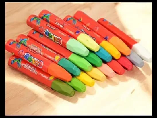 Color oil pastels - 36  color pastels (3)