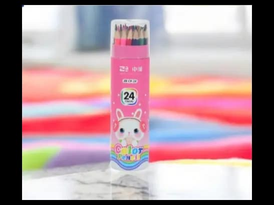 Color Pencils Set - 24 color pencils available (2)