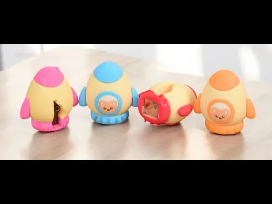 Rocket Pencil sharpener for kid's stationary (2)