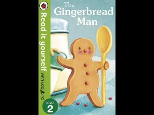 READ IT YOURSELF LEVEL 2 - GINGERBREAD MAN