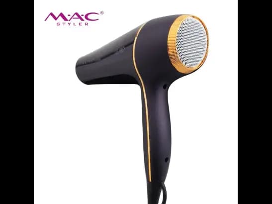 MAC Styler Professional Hair Dryer MC-6690A 2200w / Saloon Hair Dryer with Diffuser with 12 Months warranty (3)