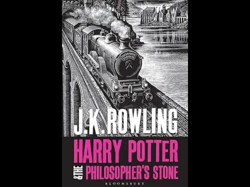 Harry Potter and the Philosopher Stone  by J K Rowling