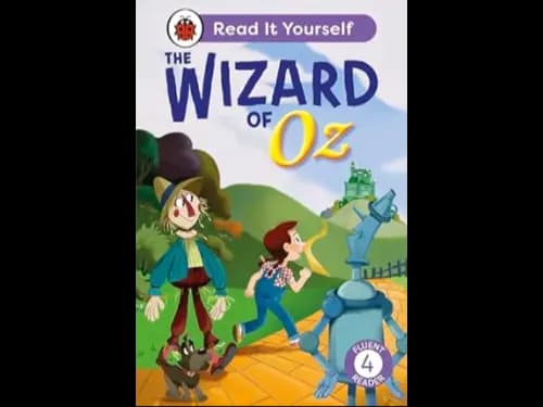 READ IT YOURSELF FLUENT READER 4 - THE WIZARD OF O