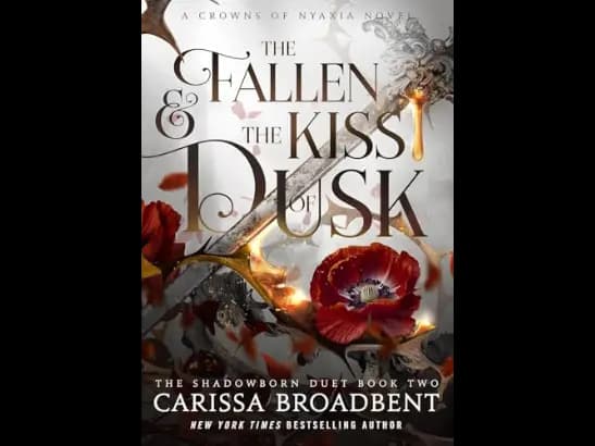 The Fallen and the Kiss of Dusk by Carissa Broadbent