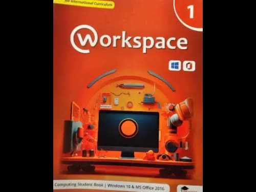ICT Workspace IGCSE 1