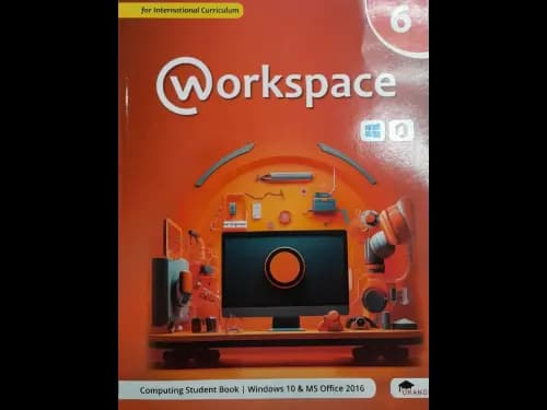 ICT Workspace IGCSE 6