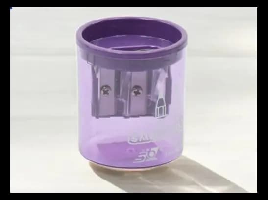 Pencil sharpener for kid's stationary (5)
